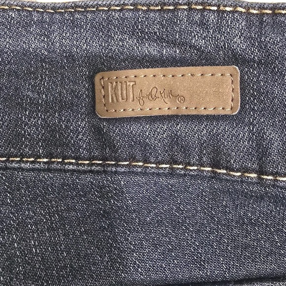 High Rise Bootcut Women's Jeans Kut from the Kloth Women's Natalie Size 12S - Picture 7 of 13